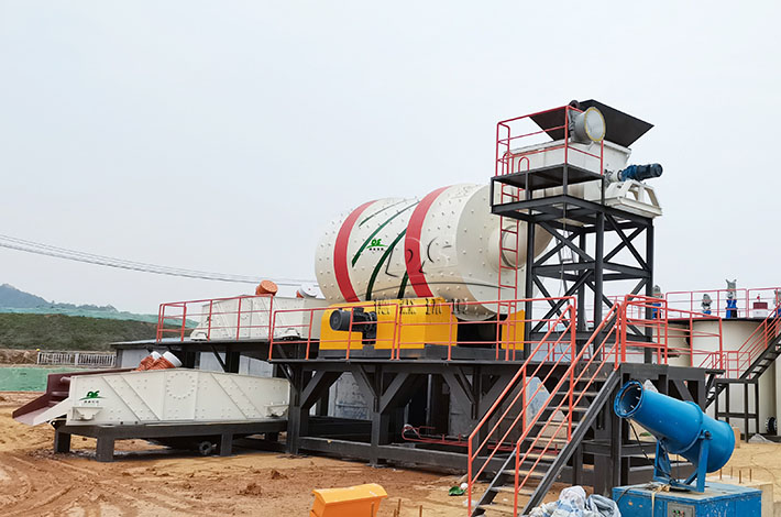 長沙某鉻鹽冶煉場地淋洗修復(fù)項(xiàng)目