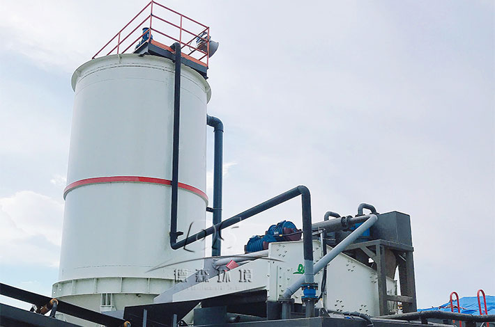 杭州某場地土壤淋洗修復(fù)項(xiàng)目