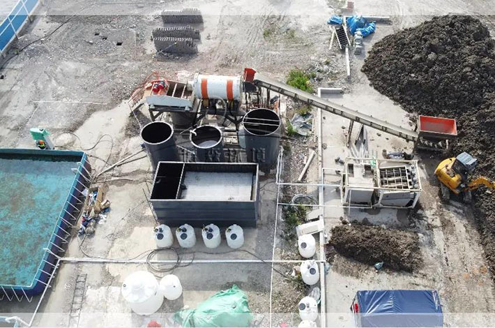 華東重金屬污染土壤淋洗修復(fù)項(xiàng)目