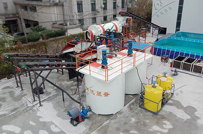 上海某重金屬污染場地淋洗修復(fù)項(xiàng)目