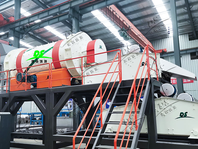 DS土壤淋洗修復(fù)設(shè)備怎么樣？為何要對(duì)設(shè)備進(jìn)行防腐保養(yǎng)？