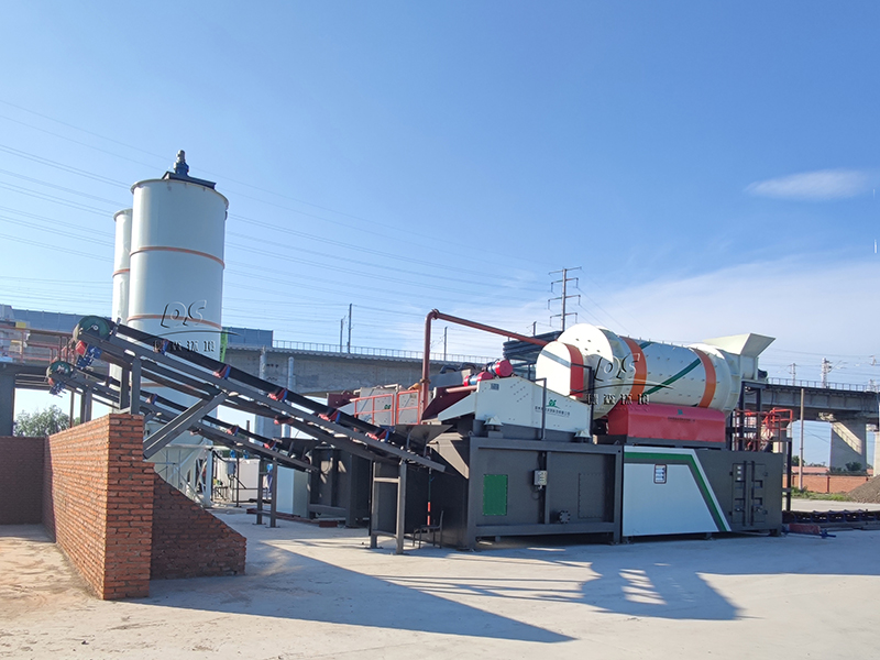 東北某異位淋洗修復(fù)現(xiàn)場(chǎng) 東北某異位淋洗修復(fù)現(xiàn)場(chǎng)