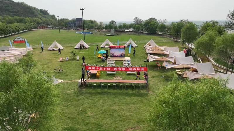 【快樂五一】德森露營(yíng)團(tuán)建狂歡！