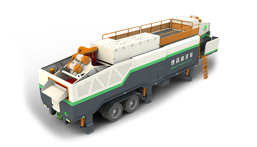 德森疏浚淤泥清洗車：淤泥如何處理達(dá)到“三化”原則？