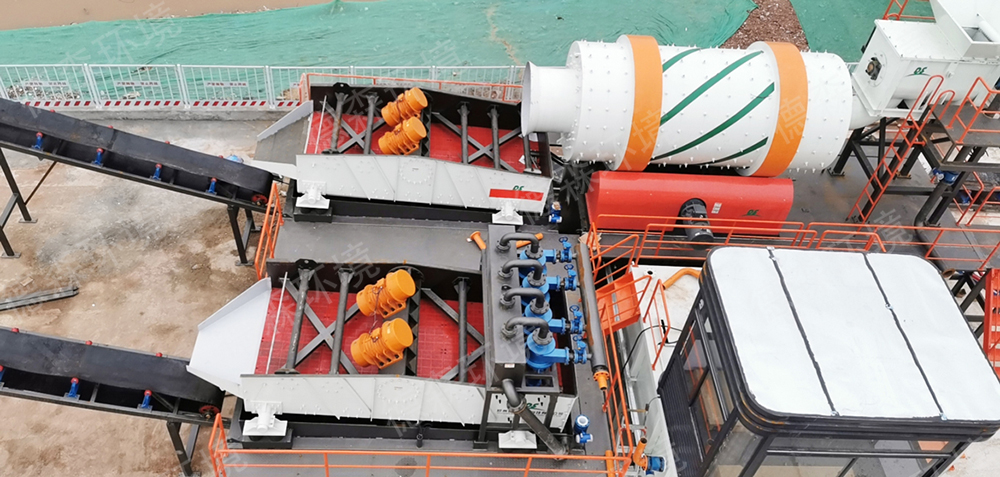 重金屬鉻污染淋洗修復(fù)現(xiàn)場(chǎng)