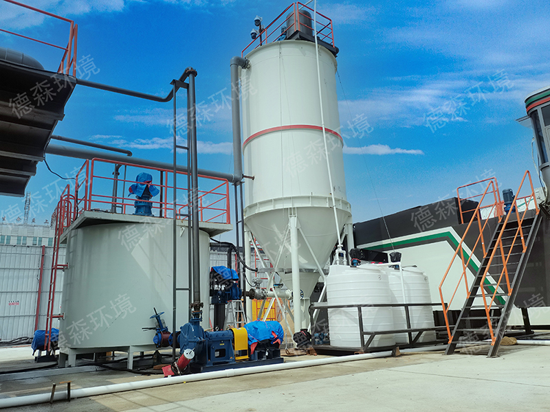 德森土壤淋洗設(shè)備