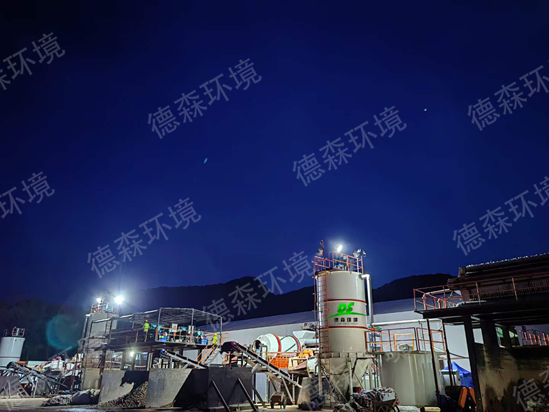 精準(zhǔn)修復(fù)土壤“傷痕”，德森淋洗設(shè)備為土壤生態(tài)修復(fù)賦能