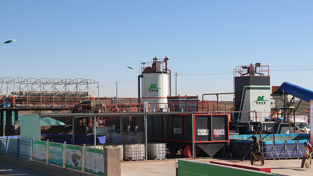 油污染土壤修復(fù)困局何解？德森淋洗設(shè)備解鎖高效治理新范式