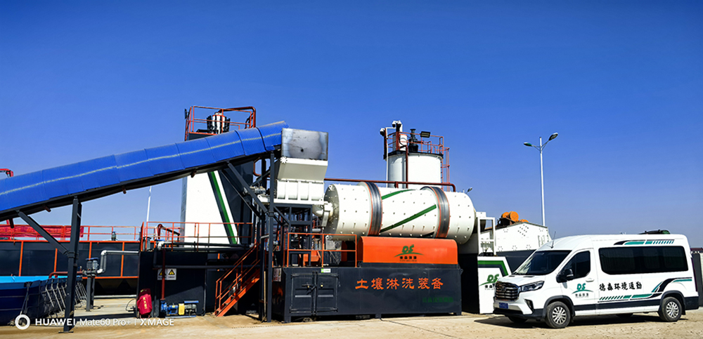 AI+5G賦能，德森環(huán)境引領土壤修復智能化革命