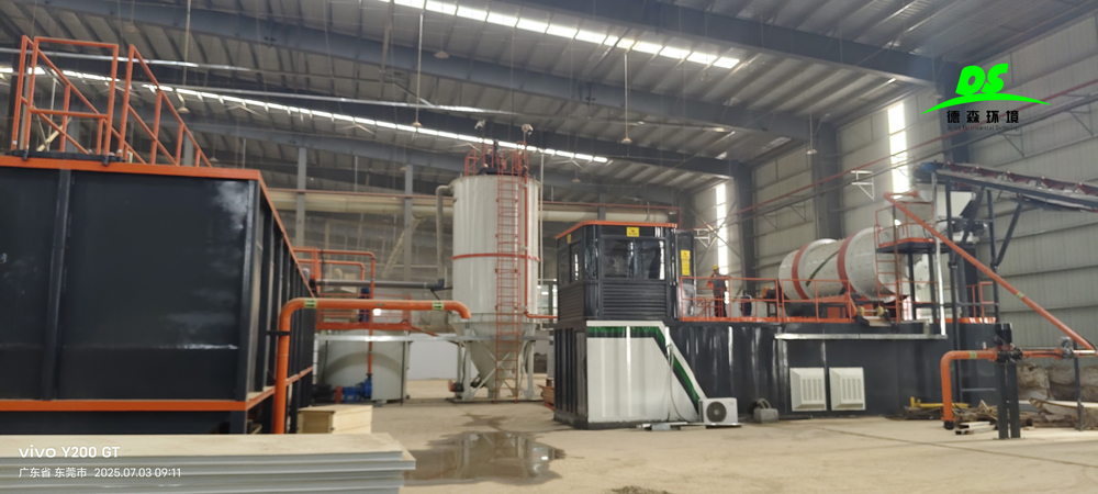 模塊化設備助力鉻污染修復——德森環(huán)境實踐