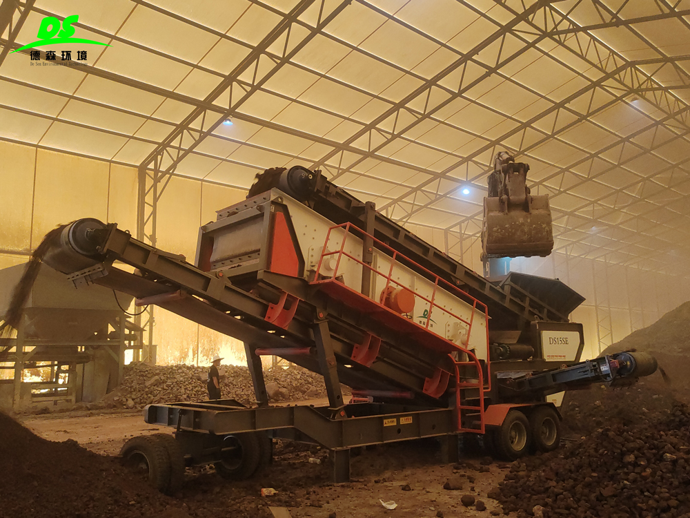 德森環(huán)境篩分車(chē)在多行業(yè)的硬核實(shí)力