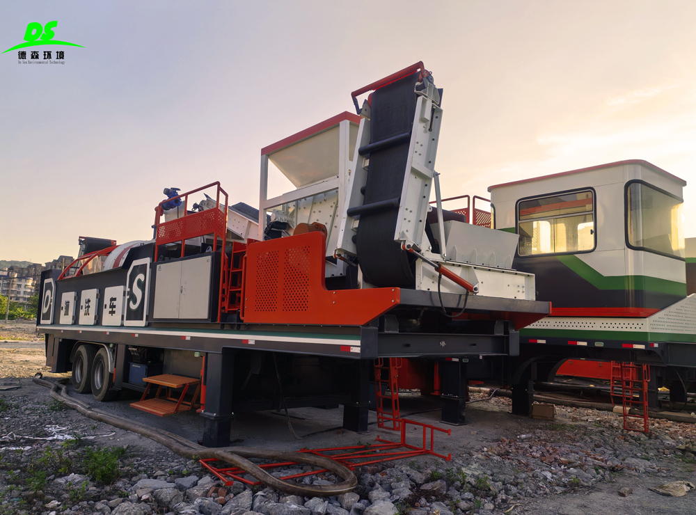 德森淋洗車(chē)：破解砷污染土壤治理難題