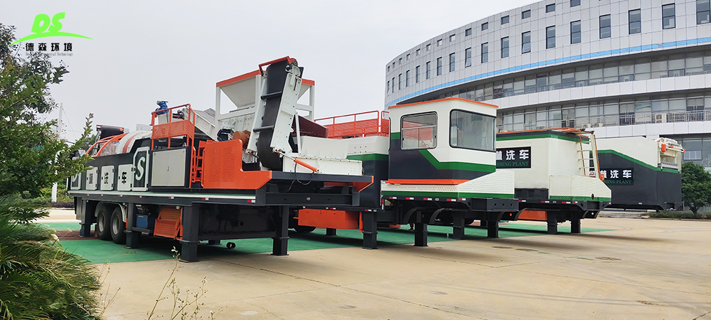 德森環(huán)境淋洗車：讓污染治理“跑”起來(lái)