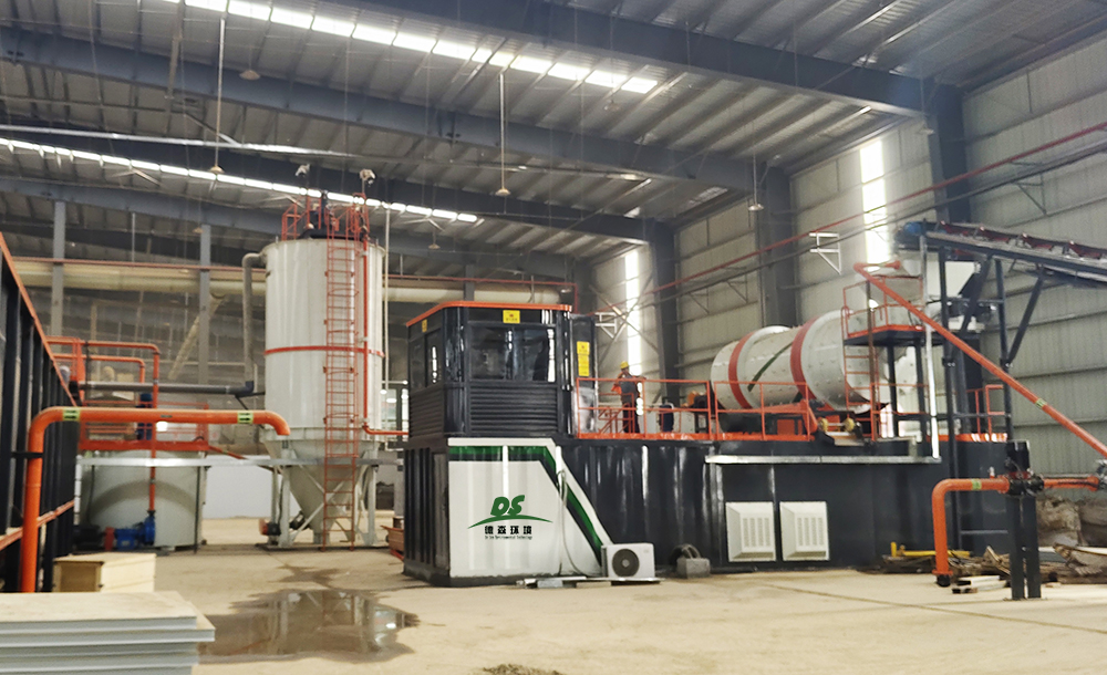 東莞某污染土壤淋洗修復(fù)項(xiàng)目