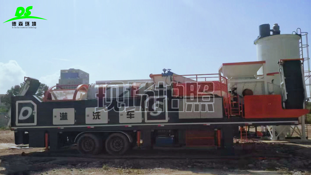 德森環(huán)境設(shè)備：多維優(yōu)勢賦能環(huán)保作業(yè)提質(zhì)增效