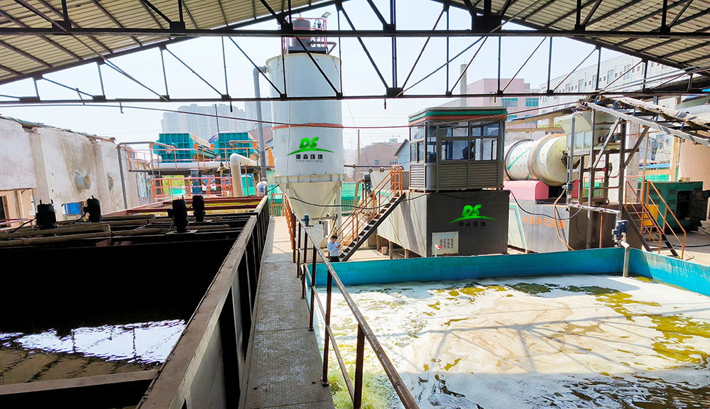 普適性強成本低 德森環(huán)境熱洗工藝賦能油泥處理