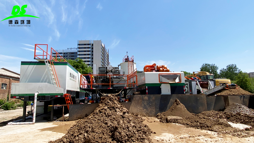 德森環(huán)境淋洗設(shè)備：多場(chǎng)景污染治理與資源再生的核心裝備