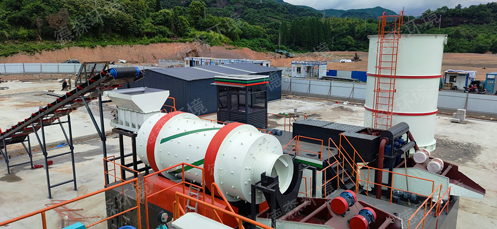 模塊化設計適配多場景 德森環(huán)境處理煤矸石更高效