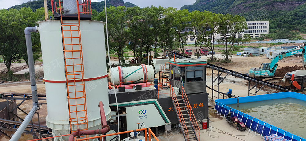 異位淋洗技術破解鉻污染困局——德森環(huán)境裝備的應用實踐