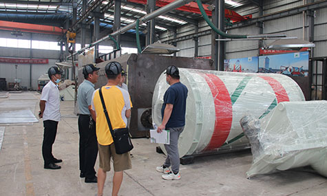 客戶來廠參觀考察