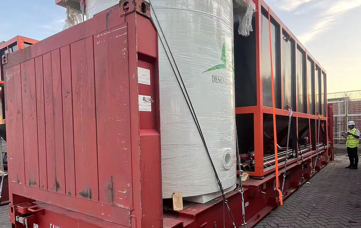 淋洗裝備海外項目港口交付