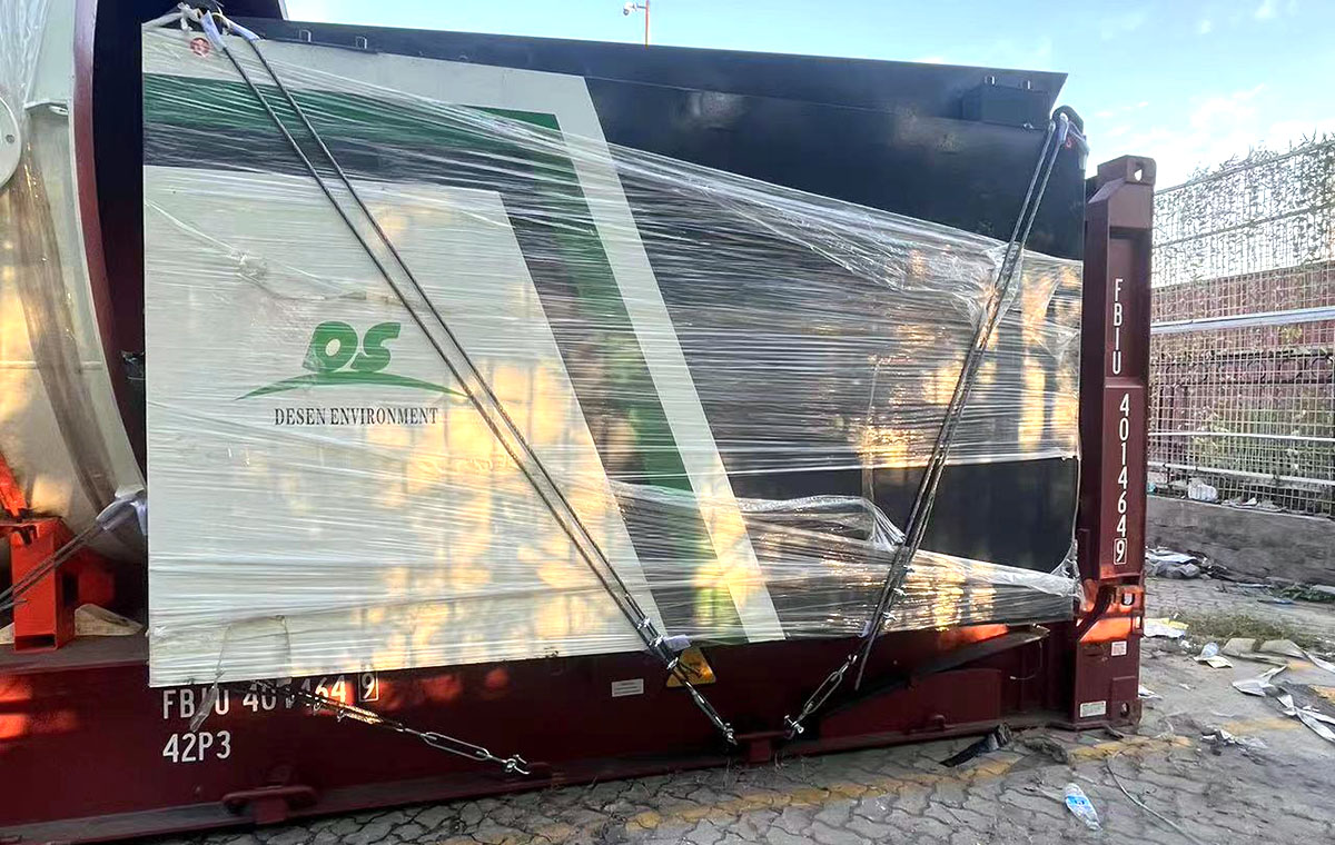 淋洗裝備海外項目港口交付