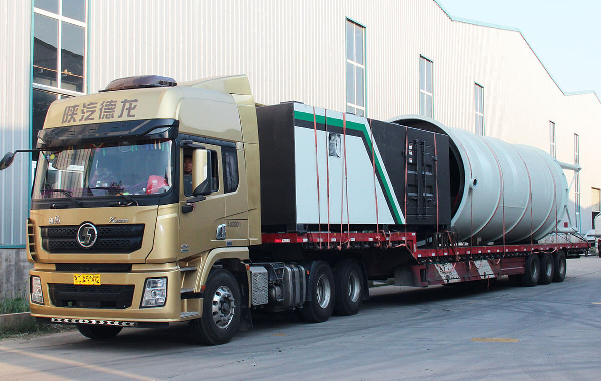 土壤淋洗修復(fù)項目發(fā)車儀式