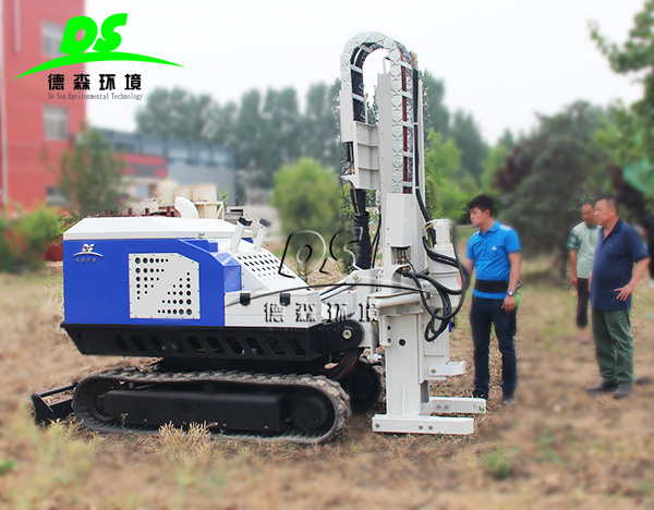 土壤污染調(diào)查首選直推式土壤采樣機(jī)