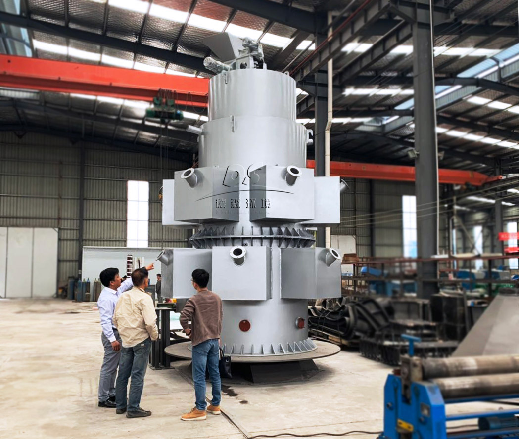 陶粒砂回轉(zhuǎn)窯使用中出現(xiàn)焦磚怎么處理？