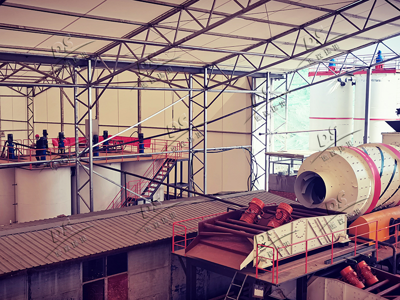 土壤淋洗修復系統(tǒng)裝備