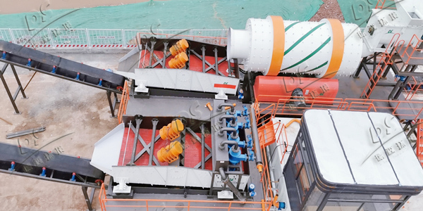 污染土壤淋洗修復系統(tǒng)設備