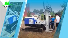 硬核推薦，解碼土壤——直推式土壤取樣鉆機