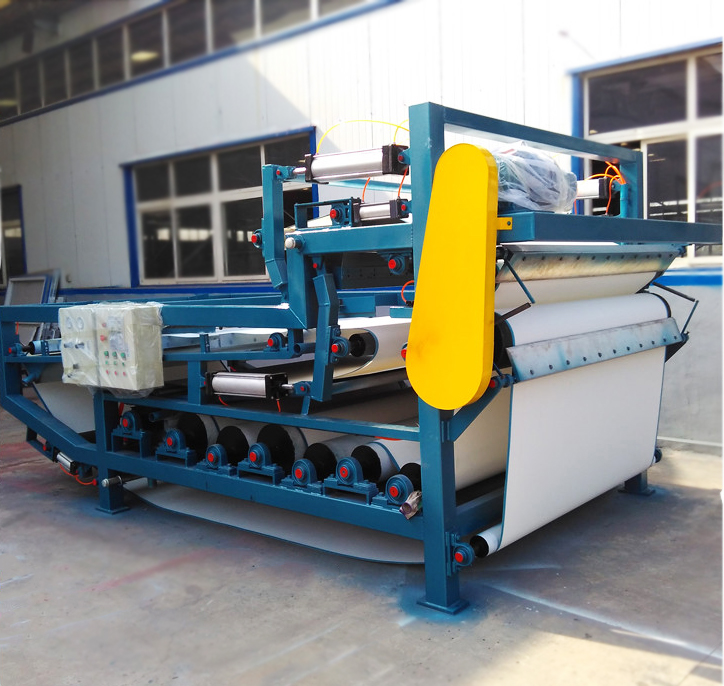 帶式壓濾機混凝劑的選用要注意事項