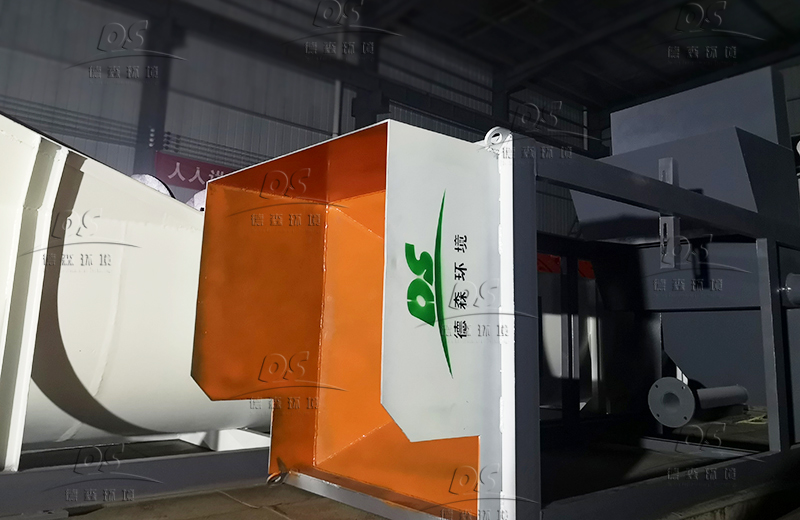 土壤淋洗修復系統(tǒng)