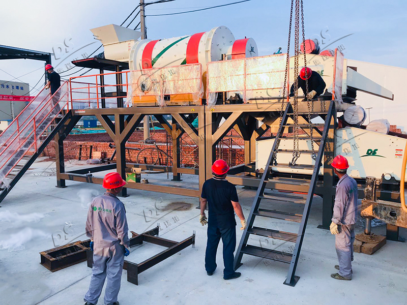 鎘污染場(chǎng)地修復(fù)現(xiàn)場(chǎng)