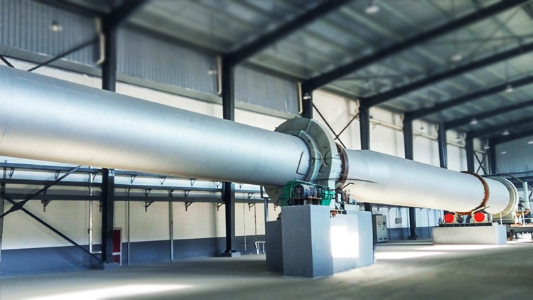 固廢處理設(shè)備回轉(zhuǎn)窯